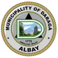 Official seal of Daraga