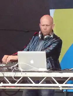 Paul Spencer in 2016