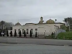 Mosque on Greenheys Lane, Hulme