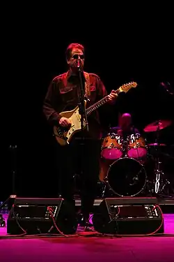 Dave Specter Chicago Blues Band performing in Spain in 2024