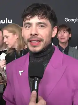 Archuleta at the 2024 GLAAD Media Awards