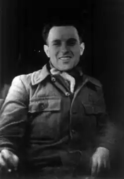 David Crook in Madrid, 1937