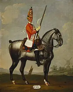 Private, 2nd Royal North British Dragoons