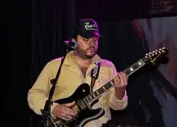 At the Rialto Theatre, Tucson, Arizona in 2023