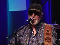 David Wills performs at a concert at the Historic Ritz Theatre in Toccoa, Georgia on Friday, June 30, 2023.