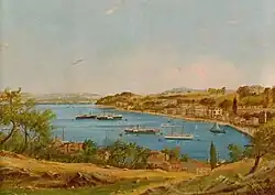 Scene of Tarabya