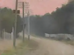 Clarice Beckett, Evening light, Beaumaris, c. 1925