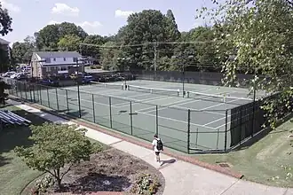 DeVos Tennis Center