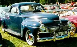 1941 DeSoto Six Series S-8 Custom Coupé