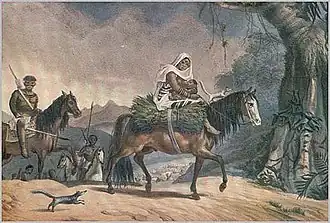 A family of Native Americans