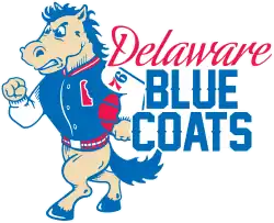 Delaware Blue Coats logo
