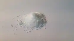 Denatonium benzoate crystals