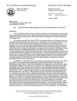 A screenshot of the letter