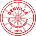 Official seal of Denville Township, New Jersey