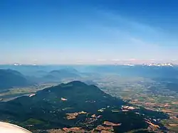 View departing Abbotsford Airport