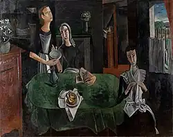 Le Samedi, 1913–14, oil on canvas, 181 × 228&nbsp;cm, Pushkin Museum, Moscow