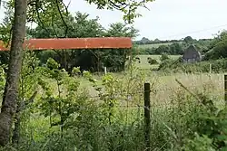 Derelict barns north of Clonevan
