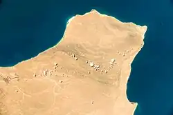Cape Guardafui as seen from the ISS