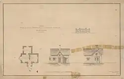 lodge and gates design plans
