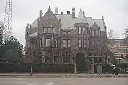 David Whitney Jr Residence built in 1894.
