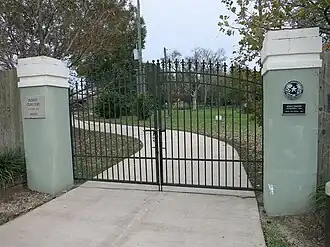 The private DeWalt Cemetery in Missouri City was established in 1850.