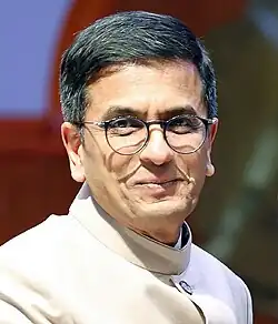 Dhananjaya Yeshwant Chandrachud