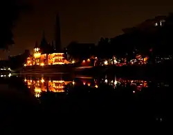 Night view of Chistia Palace