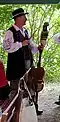 311.22. Polish percussion instrument called a Diabelskie skrzypce&nbsp;[pl] (Devil's Fiddle)