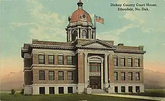 Dickey County Courthouse