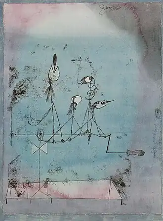 Image 2Paul Klee, 1922, Bauhaus (from History of painting)