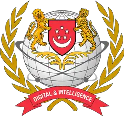 Crest of the Digital and Intelligence Service