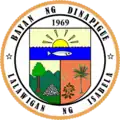 Official seal of Dinapigue