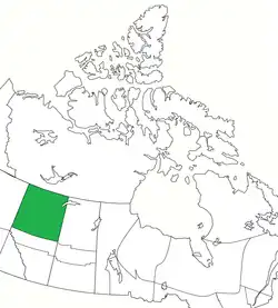 Boundaries of the diocese within the Province of the Northern Lights