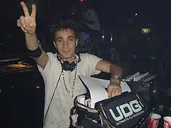 DJ Sammy in 2005, performing at the BCM nightclub in Mallorca