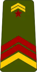 Caporal-chef (Djiboutian Army)