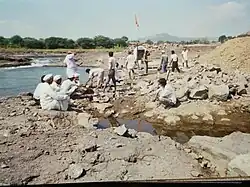 ज्ञानेश्वर मंदिराची जुनी बांधणी - १