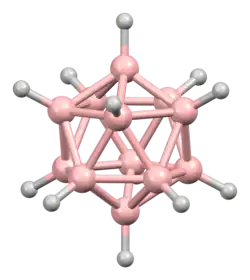 Dodecaborate(12) [B12H12]2−