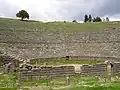 The Hellenistic theater of Dodona