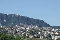 View of Domagnano