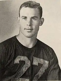 Don Doll in his USC yearbook photo.