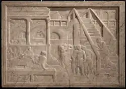 Donatello, The Feast of Herod, ca. 1435, Palais des Beaux-Arts de Lille