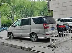 Dongfeng Yuxuan rear