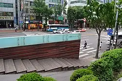 Back of Donuimun Memorial, May 2012.