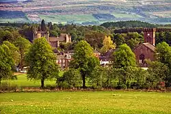 View of Doune from the Commonty Walk
