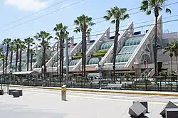 San Diego Convention Center, one of the largest in North America and home to the annual San Diego Comic-Con