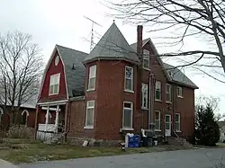 128 River Street, former home of Dr. Joseph Oliver