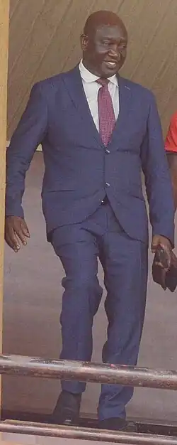 Dr. Lawrence Mulindwa