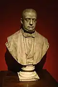 Bust of Dr. Pedro González de Velasco