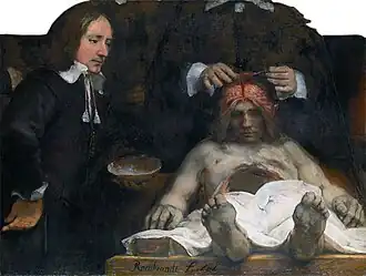 The Anatomy Lesson of Dr. Deijman (1656)