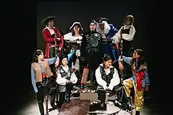 Haileybury Almaty drama performance